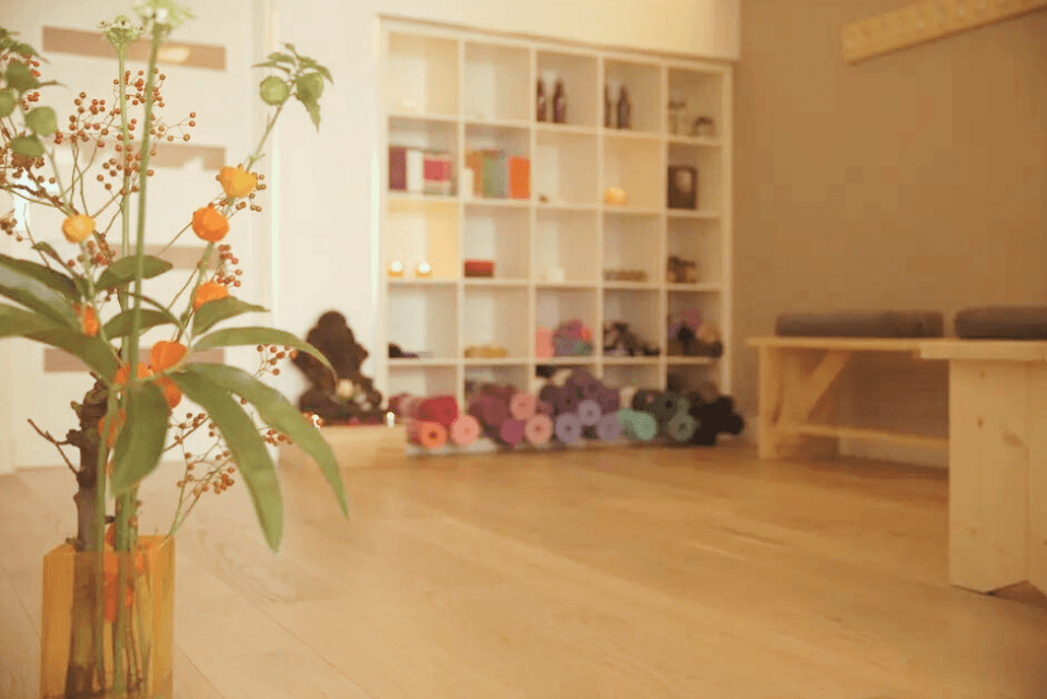 Banyan Yoga Studio Delft Ontvangstruimte